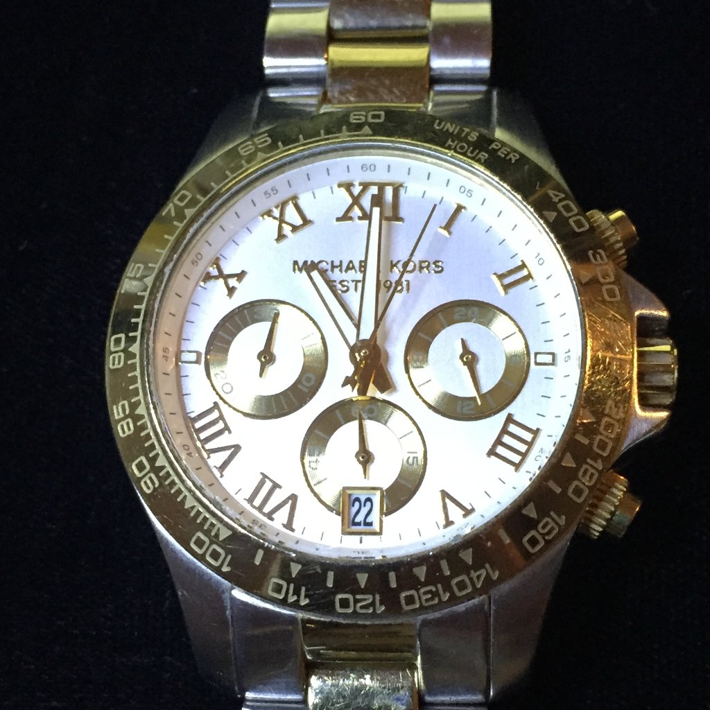 Michael Kors Chronograph Ladies Watch